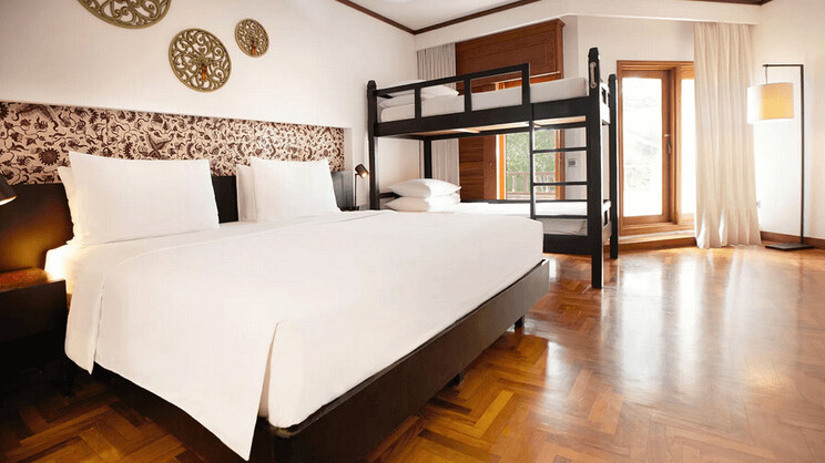 Family Room with Bunk Bed